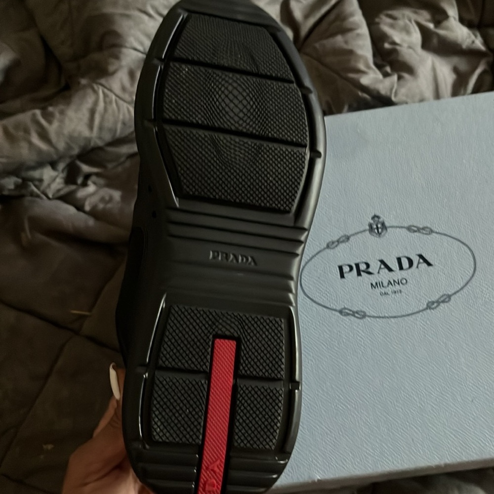 Prada sneakers with the straps - Picture 3 of 4